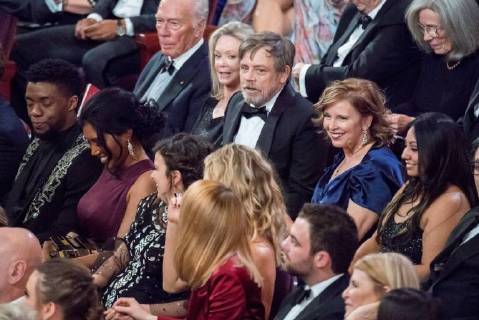 Mark Hamil at The 90th OscarsÂ® at the DolbyÂ® Theatre in Hollywood, CA on Sunday, March 4, 2018.  Copyright: xScottxDiussax 33546_351PLX