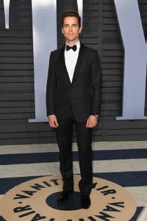March 4, 2018 - Los Angeles, CA, U.S. - 04 March 2018 - Los Angeles, California - Matt Bomer. 2018 Vanity Fair Oscar Party following the 90th Academy Awards held at the Wallis Annenberg Center for the Performing Arts. Photo Credit: AdMedia Los Angeles U.S. - ZUMAa123 20180304_zaa_a123_230 Copyright: xBirdiexThompsonx