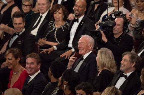 Christopher Plummer during the live ABC Telecast of The 90th OscarsÂ® at the DolbyÂ® Theatre in Hollywood, CA on Sunday, March 4, 2018.  Copyright: xScottxDiussax 33546_354PLX