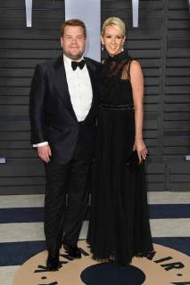 March 4, 2018 - Los Angeles, CA, U.S. - 04 March 2018 - Los Angeles, California - James Corden, Julia Carey. 2018 Vanity Fair Oscar Party following the 90th Academy Awards held at the Wallis Annenberg Center for the Performing Arts. Photo Credit: AdMedia Los Angeles U.S. - ZUMAa123 20180304_zaa_a123_224 Copyright: xBirdiexThompsonx