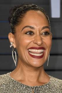March 4, 2018 - Los Angeles, CA, U.S. - 04 March 2018 - Los Angeles, California - Tracee Ellis Ross. 2018 Vanity Fair Oscar Party following the 90th Academy Awards held at the Wallis Annenberg Center for the Performing Arts. Photo Credit: AdMedia Los Angeles U.S. - ZUMAa123 20180304_zaa_a123_226 Copyright: xBirdiexThompsonx