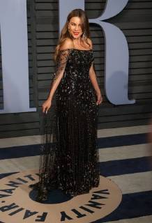March 4, 2018 - Beverly Hills, California, U.S - Sofia Vergara on the red carpet of the 2018 Vanity Fair Oscar Party held at the Wallis Annenberg Center in Beverly Hills, California on Sunday March 4, 2018. Beverly Hills U.S. - ZUMAp124 20180304_zaa_p124_019 Copyright: xJavierxRojasx