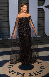 March 4, 2018 - Beverly Hills, California, U.S - Sofia Vergara on the red carpet of the 2018 Vanity Fair Oscar Party held at the Wallis Annenberg Center in Beverly Hills, California on Sunday March 4, 2018. Beverly Hills U.S. - ZUMAp124 20180304_zaa_p124_022 Copyright: xJavierxRojasx