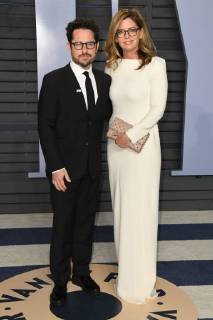 March 4, 2018 - Los Angeles, CA, U.S. - 04 March 2018 - Los Angeles, California - J.J. Abrams, Katie McGrath. 2018 Vanity Fair Oscar Party following the 90th Academy Awards held at the Wallis Annenberg Center for the Performing Arts. Photo Credit: AdMedia Los Angeles U.S. - ZUMAa123 20180304_zaa_a123_308 Copyright: xBirdiexThompsonx