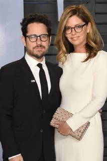 March 4, 2018 - Los Angeles, CA, U.S. - 04 March 2018 - Los Angeles, California - J.J. Abrams, Katie McGrath. 2018 Vanity Fair Oscar Party following the 90th Academy Awards held at the Wallis Annenberg Center for the Performing Arts. Photo Credit: AdMedia Los Angeles U.S. - ZUMAa123 20180304_zaa_a123_305 Copyright: xBirdiexThompsonx