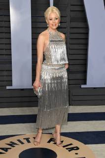 March 4, 2018 - Los Angeles, CA, U.S. - 04 March 2018 - Los Angeles, California - Elizabeth Banks. 2018 Vanity Fair Oscar Party following the 90th Academy Awards held at the Wallis Annenberg Center for the Performing Arts. Photo Credit: AdMedia Los Angeles U.S. - ZUMAa123 20180304_zaa_a123_306 Copyright: xBirdiexThompsonx