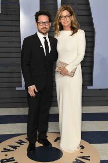 March 4, 2018 - Los Angeles, CA, U.S. - 04 March 2018 - Los Angeles, California - J.J. Abrams, Katie McGrath. 2018 Vanity Fair Oscar Party following the 90th Academy Awards held at the Wallis Annenberg Center for the Performing Arts. Photo Credit: AdMedia Los Angeles U.S. - ZUMAa123 20180304_zaa_a123_302 Copyright: xBirdiexThompsonx