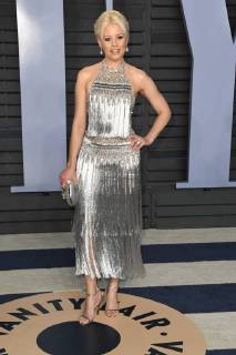 March 4, 2018 - Los Angeles, CA, U.S. - 04 March 2018 - Los Angeles, California - Elizabeth Banks. 2018 Vanity Fair Oscar Party following the 90th Academy Awards held at the Wallis Annenberg Center for the Performing Arts. Photo Credit: AdMedia Los Angeles U.S. - ZUMAa123 20180304_zaa_a123_303 Copyright: xBirdiexThompsonx
