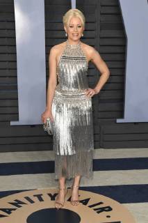 March 4, 2018 - Los Angeles, CA, U.S. - 04 March 2018 - Los Angeles, California - Elizabeth Banks. 2018 Vanity Fair Oscar Party following the 90th Academy Awards held at the Wallis Annenberg Center for the Performing Arts. Photo Credit: AdMedia Los Angeles U.S. - ZUMAa123 20180304_zaa_a123_298 Copyright: xBirdiexThompsonx
