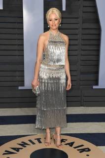 March 4, 2018 - Los Angeles, CA, U.S. - 04 March 2018 - Los Angeles, California - Elizabeth Banks. 2018 Vanity Fair Oscar Party following the 90th Academy Awards held at the Wallis Annenberg Center for the Performing Arts. Photo Credit: AdMedia Los Angeles U.S. - ZUMAa123 20180304_zaa_a123_299 Copyright: xBirdiexThompsonx