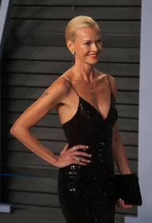 March 4, 2018 - Beverly Hills, California, U.S - Sarah Murdoch on the red carpet of the 2018 Vanity Fair Oscar Party held at the Wallis Annenberg Center in Beverly Hills, California on Sunday March 4, 2018. Beverly Hills U.S. - ZUMAp124 20180304_zaa_p124_024 Copyright: xJavierxRojasx