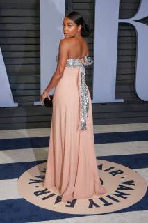 March 4, 2018 - Beverly Hills, California, U.S - Gabrielle Union on the red carpet of the 2018 Vanity Fair Oscar Party held at the Wallis Annenberg Center in Beverly Hills, California on Sunday March 4, 2018. Beverly Hills U.S. - ZUMAp124 20180304_zaa_p124_051 Copyright: xJavierxRojasx