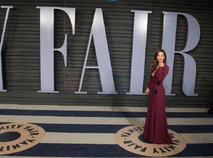March 4, 2018 - Beverly Hills, California, U.S - Olivia Munn on the red carpet of the 2018 Vanity Fair Oscar Party held at the Wallis Annenberg Center in Beverly Hills, California on Sunday March 4, 2018. Beverly Hills U.S. - ZUMAp124 20180304_zaa_p124_049 Copyright: xJavierxRojasx