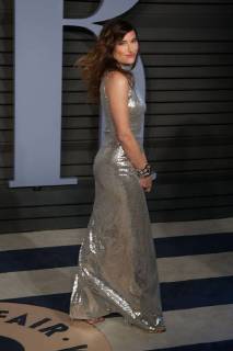 March 4, 2018 - Beverly Hills, California, U.S - Kathryn Hahn on the red carpet of the 2018 Vanity Fair Oscar Party held at the Wallis Annenberg Center in Beverly Hills, California on Sunday March 4, 2018. Beverly Hills U.S. - ZUMAp124 20180304_zaa_p124_076 Copyright: xJavierxRojasx