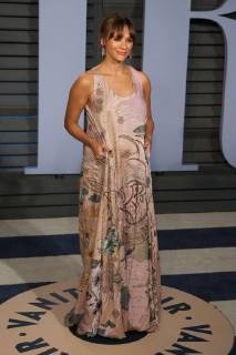 March 4, 2018 - Beverly Hills, California, U.S - Actress Rashida Jones on the red carpet of the 2018 Vanity Fair Oscar Party held at the Wallis Annenberg Center in Beverly Hills, California on Sunday March 4, 2018. Beverly Hills U.S. - ZUMAp124 20180304_zaa_p124_074 Copyright: xJavierxRojasx