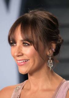 March 4, 2018 - Beverly Hills, California, U.S - Actress Rashida Jones on the red carpet of the 2018 Vanity Fair Oscar Party held at the Wallis Annenberg Center in Beverly Hills, California on Sunday March 4, 2018. Beverly Hills U.S. - ZUMAp124 20180304_zaa_p124_110 Copyright: xJavierxRojasx