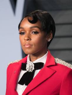 March 4, 2018 - Beverly Hills, California, U.S - Actress Janelle Monae on the red carpet of the 2018 Vanity Fair Oscar Party held at the Wallis Annenberg Center in Beverly Hills, California on Sunday March 4, 2018. Beverly Hills U.S. - ZUMAp124 20180304_zaa_p124_106 Copyright: xJavierxRojasx