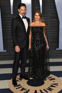 March 4, 2018 - Los Angeles, CA, U.S. - 04 March 2018 - Los Angeles, California - Joe Manganiello, Sofia Vergara. 2018 Vanity Fair Oscar Party following the 90th Academy Awards held at the Wallis Annenberg Center for the Performing Arts. Photo Credit: AdMedia Los Angeles U.S. - ZUMAa123 20180304_zaa_a123_463 Copyright: xBirdiexThompsonx