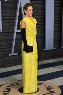 March 4, 2018 - Los Angeles, CA, U.S. - 04 March 2018 - Los Angeles, California - Sarah Paulson. 2018 Vanity Fair Oscar Party following the 90th Academy Awards held at the Wallis Annenberg Center for the Performing Arts. Photo Credit: AdMedia Los Angeles U.S. - ZUMAa123 20180304_zaa_a123_460 Copyright: xBirdiexThompsonx
