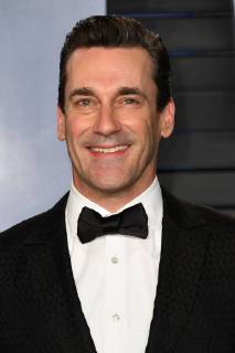 March 4, 2018 - Los Angeles, CA, U.S. - 04 March 2018 - Los Angeles, California - Jon Hamm. 2018 Vanity Fair Oscar Party following the 90th Academy Awards held at the Wallis Annenberg Center for the Performing Arts. Photo Credit: AdMedia Los Angeles U.S. - ZUMAa123 20180304_zaa_a123_461 Copyright: xBirdiexThompsonx