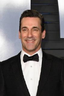 March 4, 2018 - Los Angeles, CA, U.S. - 04 March 2018 - Los Angeles, California - Jon Hamm. 2018 Vanity Fair Oscar Party following the 90th Academy Awards held at the Wallis Annenberg Center for the Performing Arts. Photo Credit: AdMedia Los Angeles U.S. - ZUMAa123 20180304_zaa_a123_457 Copyright: xBirdiexThompsonx