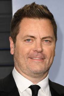March 4, 2018 - Los Angeles, CA, U.S. - 04 March 2018 - Los Angeles, California - Nick Offerman. 2018 Vanity Fair Oscar Party following the 90th Academy Awards held at the Wallis Annenberg Center for the Performing Arts. Photo Credit: AdMedia Los Angeles U.S. - ZUMAa123 20180304_zaa_a123_458 Copyright: xBirdiexThompsonx