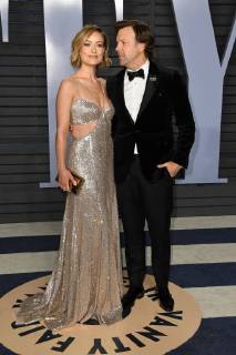 March 4, 2018 - Los Angeles, CA, U.S. - 04 March 2018 - Los Angeles, California - Olivia Wilde, Jason Sudeikis. 2018 Vanity Fair Oscar Party following the 90th Academy Awards held at the Wallis Annenberg Center for the Performing Arts. Photo Credit: AdMedia Los Angeles U.S. - ZUMAa123 20180304_zaa_a123_490 Copyright: xBirdiexThompsonx