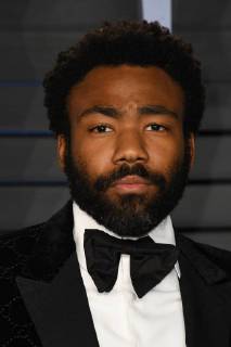March 4, 2018 - Los Angeles, CA, U.S. - 04 March 2018 - Los Angeles, California - Donald Glover. 2018 Vanity Fair Oscar Party following the 90th Academy Awards held at the Wallis Annenberg Center for the Performing Arts. Photo Credit: AdMedia Los Angeles U.S. - ZUMAa123 20180304_zaa_a123_484 Copyright: xBirdiexThompsonx