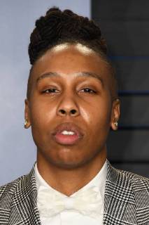 March 4, 2018 - Los Angeles, CA, U.S. - 04 March 2018 - Los Angeles, California - Lena Waithe. 2018 Vanity Fair Oscar Party following the 90th Academy Awards held at the Wallis Annenberg Center for the Performing Arts. Photo Credit: AdMedia Los Angeles U.S. - ZUMAa123 20180304_zaa_a123_489 Copyright: xBirdiexThompsonx
