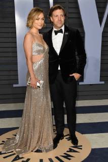 March 4, 2018 - Los Angeles, CA, U.S. - 04 March 2018 - Los Angeles, California - Olivia Wilde, Jason Sudeikis. 2018 Vanity Fair Oscar Party following the 90th Academy Awards held at the Wallis Annenberg Center for the Performing Arts. Photo Credit: AdMedia Los Angeles U.S. - ZUMAa123 20180304_zaa_a123_483 Copyright: xBirdiexThompsonx