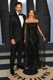March 4, 2018 - Los Angeles, CA, U.S. - 04 March 2018 - Los Angeles, California - Joe Manganiello, Sofia Vergara. 2018 Vanity Fair Oscar Party following the 90th Academy Awards held at the Wallis Annenberg Center for the Performing Arts. Photo Credit: AdMedia Los Angeles U.S. - ZUMAa123 20180304_zaa_a123_478 Copyright: xBirdiexThompsonx