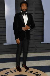 March 4, 2018 - Los Angeles, CA, U.S. - 04 March 2018 - Los Angeles, California - Donald Glover. 2018 Vanity Fair Oscar Party following the 90th Academy Awards held at the Wallis Annenberg Center for the Performing Arts. Photo Credit: AdMedia Los Angeles U.S. - ZUMAa123 20180304_zaa_a123_481 Copyright: xBirdiexThompsonx