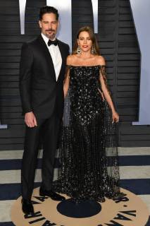 March 4, 2018 - Los Angeles, CA, U.S. - 04 March 2018 - Los Angeles, California - Joe Manganiello, Sofia Vergara. 2018 Vanity Fair Oscar Party following the 90th Academy Awards held at the Wallis Annenberg Center for the Performing Arts. Photo Credit: AdMedia Los Angeles U.S. - ZUMAa123 20180304_zaa_a123_477 Copyright: xBirdiexThompsonx