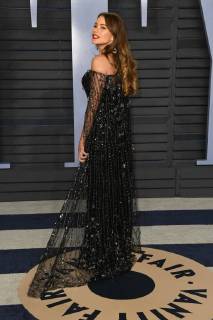 March 4, 2018 - Los Angeles, CA, U.S. - 04 March 2018 - Los Angeles, California - Sofia Vergara. 2018 Vanity Fair Oscar Party following the 90th Academy Awards held at the Wallis Annenberg Center for the Performing Arts. Photo Credit: AdMedia Los Angeles U.S. - ZUMAa123 20180304_zaa_a123_480 Copyright: xBirdiexThompsonx