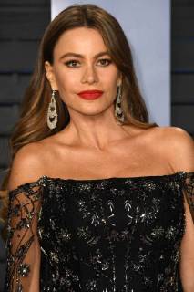 March 4, 2018 - Los Angeles, CA, U.S. - 04 March 2018 - Los Angeles, California - Sofia Vergara. 2018 Vanity Fair Oscar Party following the 90th Academy Awards held at the Wallis Annenberg Center for the Performing Arts. Photo Credit: AdMedia Los Angeles U.S. - ZUMAa123 20180304_zaa_a123_475 Copyright: xBirdiexThompsonx