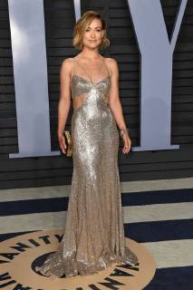 March 4, 2018 - Los Angeles, CA, U.S. - 04 March 2018 - Los Angeles, California - Olivia Wilde. 2018 Vanity Fair Oscar Party following the 90th Academy Awards held at the Wallis Annenberg Center for the Performing Arts. Photo Credit: AdMedia Los Angeles U.S. - ZUMAa123 20180304_zaa_a123_524 Copyright: xBirdiexThompsonx