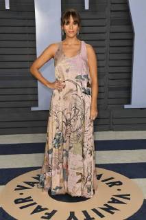 March 4, 2018 - Los Angeles, CA, U.S. - 04 March 2018 - Los Angeles, California - Rashida Jones. 2018 Vanity Fair Oscar Party following the 90th Academy Awards held at the Wallis Annenberg Center for the Performing Arts. Photo Credit: AdMedia Los Angeles U.S. - ZUMAa123 20180304_zaa_a123_513 Copyright: xBirdiexThompsonx