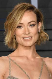 March 4, 2018 - Los Angeles, CA, U.S. - 04 March 2018 - Los Angeles, California - Olivia Wilde. 2018 Vanity Fair Oscar Party following the 90th Academy Awards held at the Wallis Annenberg Center for the Performing Arts. Photo Credit: AdMedia Los Angeles U.S. - ZUMAa123 20180304_zaa_a123_508 Copyright: xBirdiexThompsonx
