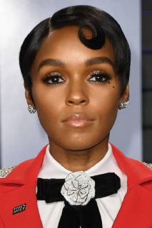 March 4, 2018 - Los Angeles, CA, U.S. - 04 March 2018 - Los Angeles, California - Janelle Monae. 2018 Vanity Fair Oscar Party following the 90th Academy Awards held at the Wallis Annenberg Center for the Performing Arts. Photo Credit: AdMedia Los Angeles U.S. - ZUMAa123 20180304_zaa_a123_569 Copyright: xBirdiexThompsonx
