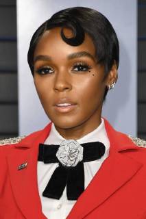 March 4, 2018 - Los Angeles, CA, U.S. - 04 March 2018 - Los Angeles, California - Janelle Monae. 2018 Vanity Fair Oscar Party following the 90th Academy Awards held at the Wallis Annenberg Center for the Performing Arts. Photo Credit: AdMedia Los Angeles U.S. - ZUMAa123 20180304_zaa_a123_560 Copyright: xBirdiexThompsonx
