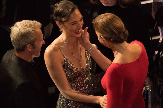 Gal Gadot and Oscar winner Allison Janney at The 90th OscarsÂ® at the DolbyÂ® Theatre in Hollywood, CA on Sunday, March 4, 2018.  Copyright: xSaraxWoodx 33546_380PLX