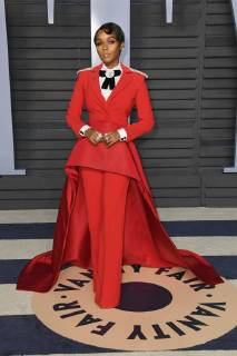 Bilder des Tages March 4, 2018 - Los Angeles, CA, U.S. - 04 March 2018 - Los Angeles, California - Janelle Monae. 2018 Vanity Fair Oscar Party following the 90th Academy Awards held at the Wallis Annenberg Center for the Performing Arts. Photo Credit: AdMedia Los Angeles U.S. - ZUMAa123 20180304_zaa_a123_554 Copyright: xBirdiexThompsonx