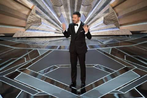 Jimmy Kimmel hosts the live ABC Telecast of the 90th OscarsÂ® at the DolbyÂ® Theatre in Hollywood, CA on Sunday, March 4, 2018.  Copyright: xValeriexDurantx 33546_401PLX