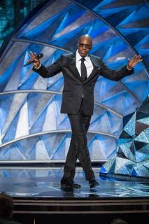 Dave Chapelle presents live performance of Stand Up for Something from Marshall during the live ABC Telecast of The 90th OscarsÂ® at the DolbyÂ® Theatre in Hollywood, CA on Sunday, March 4, 2018.  Copyright: xAaronxPoolex 33546_409PLX