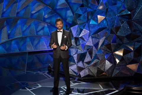 Eugenio Derbez presents during the live ABC telecast of The 90th OscarsÂ® at the DolbyÂ® Theatre in Hollywood, CA on Sunday, March 4, 2018.  Copyright: xAaronxPoolex 33546_420PLX