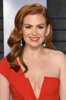 March 4, 2018 - Los Angeles, CA, U.S. - 04 March 2018 - Los Angeles, California - Isla Fisher. 2018 Vanity Fair Oscar Party following the 90th Academy Awards held at the Wallis Annenberg Center for the Performing Arts. Photo Credit: AdMedia Los Angeles U.S. - ZUMAa123 20180304_zaa_a123_586 Copyright: xBirdiexThompsonx