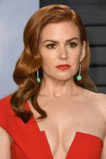 March 4, 2018 - Los Angeles, CA, U.S. - 04 March 2018 - Los Angeles, California - Isla Fisher. 2018 Vanity Fair Oscar Party following the 90th Academy Awards held at the Wallis Annenberg Center for the Performing Arts. Photo Credit: AdMedia Los Angeles U.S. - ZUMAa123 20180304_zaa_a123_581 Copyright: xBirdiexThompsonx