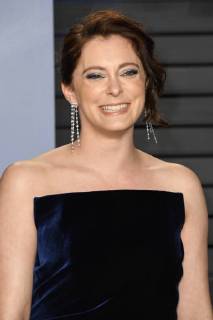 March 4, 2018 - Los Angeles, CA, U.S. - 04 March 2018 - Los Angeles, California - Rachel Bloom. 2018 Vanity Fair Oscar Party following the 90th Academy Awards held at the Wallis Annenberg Center for the Performing Arts. Photo Credit: AdMedia Los Angeles U.S. - ZUMAa123 20180304_zaa_a123_579 Copyright: xBirdiexThompsonx