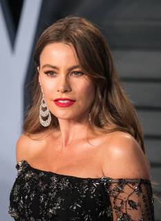 March 4, 2018 - Beverly Hills, California, U.S - Sofia Vergara on the red carpet of the 2018 Vanity Fair Oscar Party held at the Wallis Annenberg Center in Beverly Hills, California on Sunday March 4, 2018. Beverly Hills U.S. - ZUMAp124 20180304_zaa_p124_138 Copyright: xJavierxRojasx