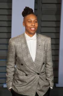 March 4, 2018 - Beverly Hills, CALIFORNIA, UNITED STATES OF AMERICA - Lena Waithe on the red carpet of the 2018 Vanity Fair Oscar Party held at the Wallis Annenberg Center in Beverly Hills, California on Sunday March 4, 2018. JAVIER ROJAS PI Beverly Hills UNITED STATES OF AMERICA - ZUMAp124 20180304_zaa_p124_131 Copyright: xJavierxRojas Pix